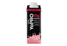 Bebida Lactea Yopro Lactose Morango 250ml