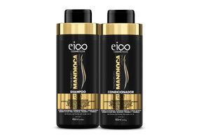 Shampoo+Condicionador Eico Mandioca 450Ml