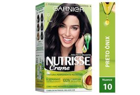 Tintura Garnier Nutrisse Creme 10 Preto Onix