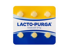 Lacto-Purga 5Mg Com 6 comprimidos