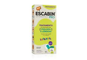 Escabin Capilar Infantil Pro 4% com 100ml