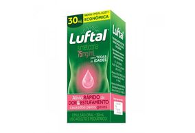 Luftal Gotas 75Mg Com 30Ml