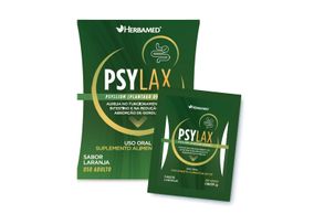 Psylax Com 10 Envelopes Sabor Laranja Herbamed 5g