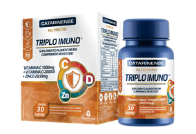 TRIPLO IMUNO NUTRICAO 30 COMPRIMIDOS