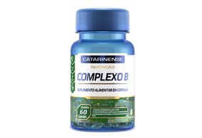 Complexo B com 60 capsulas