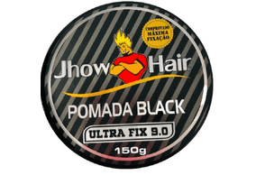 Pomada Capilar Jhow Hair Ultra Fix Black 9.0 150G