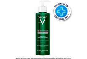 Normaderm Phytosolution Gel Intensivo de Limpeza Vichy 300g