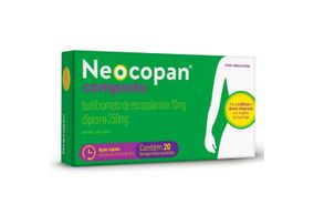 Neocopan 10+250Mg Com 20 comprimidos