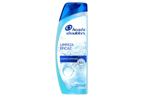 Shampoo Anticaspa Head & Shoulders Men Limpeza Eficaz 200ml