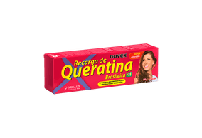 Tratamento Capilar Embelezze Recarga De Queratina 80G