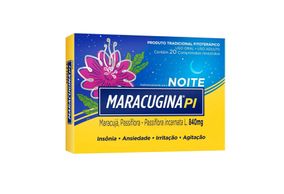 Maracugina PI 840mg Noite com 20 comprimidos