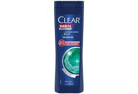 Clear Men Anticaspa Limpeza Diária 2 Em 1 400mL