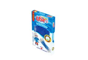 Hastes Flexíveis Cotonetes Use It com 75 unidades