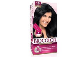 Tintura Biocolor Preto Fundamental 1.0
