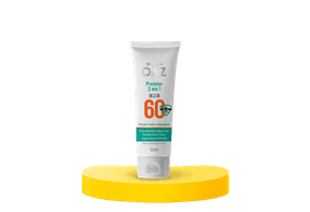 Protetor Solar OAZ 2 em 1 FPS60 120ml