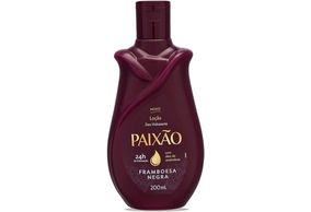 Loção Deo Hidratante Corporal Paixão Framboesa Negra  200Ml