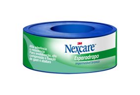Esparadrapo Impermeável Nexcare Branco 12mmx3m