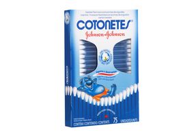 Hastes Flexíveis COTONETES 75 unidades