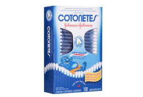 Cotonete Johnson Caixa com 150 unidades