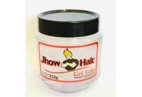 Gel Cola Jhow Hair fixador com 250g
