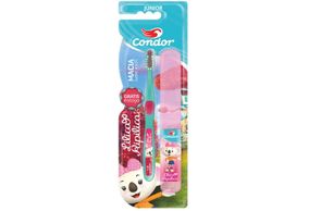 Escova Dental Condor Lilica Ripilica Junior