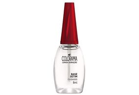 Esmalte Colorama Cuidados Base Setim 8ml
