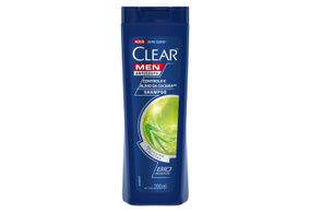 Shampoo Anticaspa Clear Men Controle E Alivio Da Coceira 200Ml