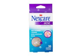 Curativo Acne Nexcare com 36 unidades