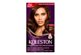 Tintura de cabelo Koleston Castanho Médio 40
