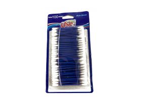 Hastes Flexíveis Cotonetes Use It com 100 unidades