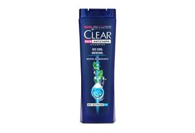 Clear Men Anticaspa Ice Cool Menthol Shampoo 400mL