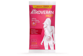 Atroveran Hot Sachê com 1 Unidade