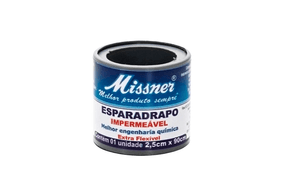 Esparadrapo Missner 2,5Cm X 90Cm Bege