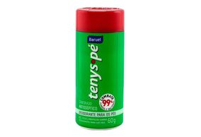 TALCO TENYS PE BARUEL CANFORADO 60G