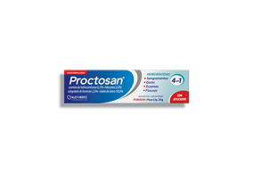 Proctosan Pomada com 20g Kley Hertz