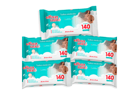 Kit Toalhas Umedecidas Meu Nenê 700 Folhas Melhor Preço