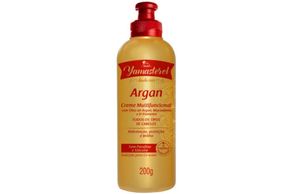 Creme Multifuncional Para Cabelo Yamasterol Argan com 200G