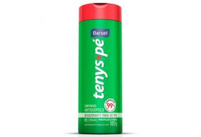 Talco Tenys Pé Baruel Pó Canforado 100g