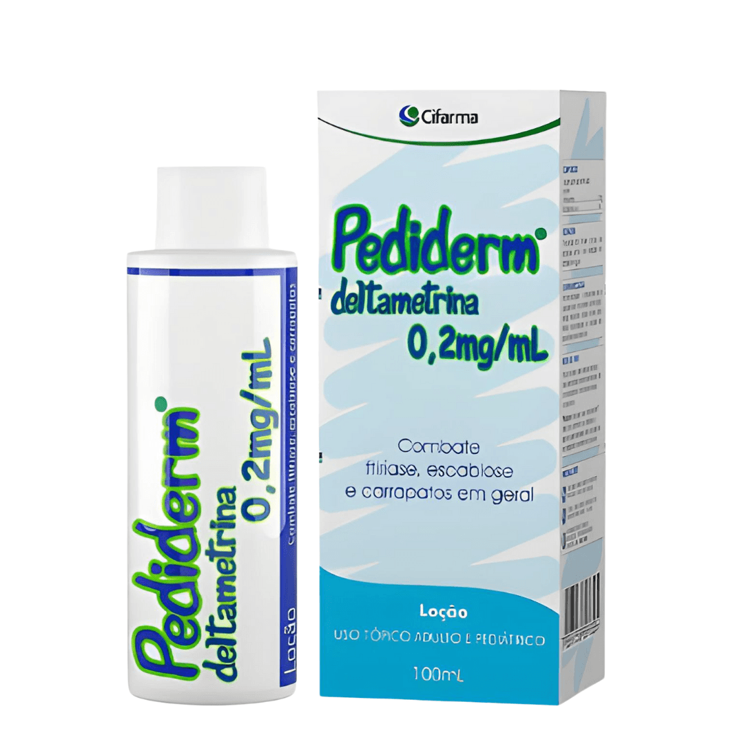 Pediderm 0,2mg/ml Loção com 100ml