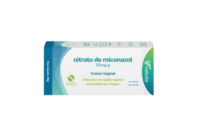 Nitrato de Miconazol Creme 20mg 30g Nativita Genérico