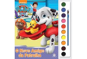 Livro Patrulha Canina o Novo Amigo da Patrulha Ciranda Cultural