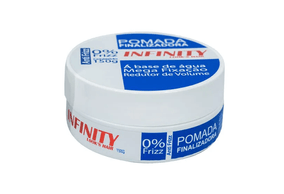 Pomada Finalizadora Infinity Azul 160g