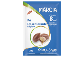 Pó Descolorante Márcia Óleo de Argan com 20g