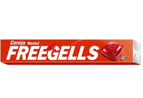 Bala Freegells Cereja 32g