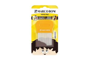 Pente Fino Extrator de Piolhos Marco Boni Aço