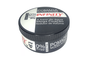 Pomada Modeladora Infinity Black 80g