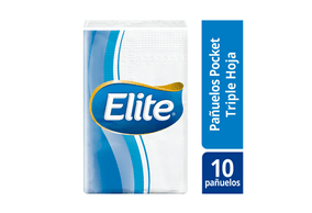 Lenço de Papel Softys Elite Bolso com 10 unidades