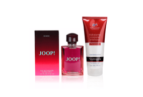 Kit Presente para Homem Homme Joop! Masculino Eau de Toilette 75ml + Neutrogena Norwegian Formula Hidratante Corporal Intensivo sem Fragrância 200ml