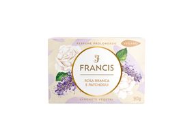 Sabonete Francis Rosa Branca e Patchouli 90G