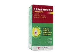 Espasmopan Composto Solução Oral Com 10Ml União Química